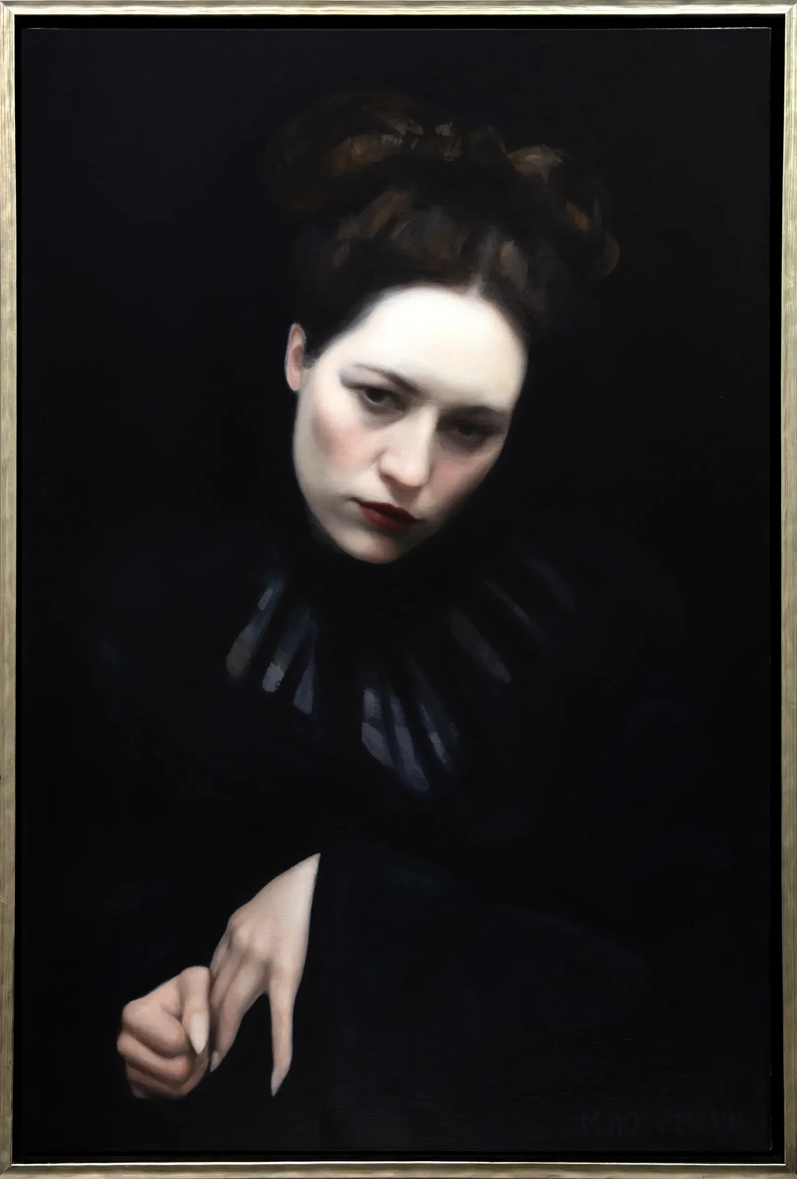 EXPO CHICAGO 2026
Miriam Hoffman (b. 1991)
"Nightfall" 2026
Oil on linen |
36 x 24 inches