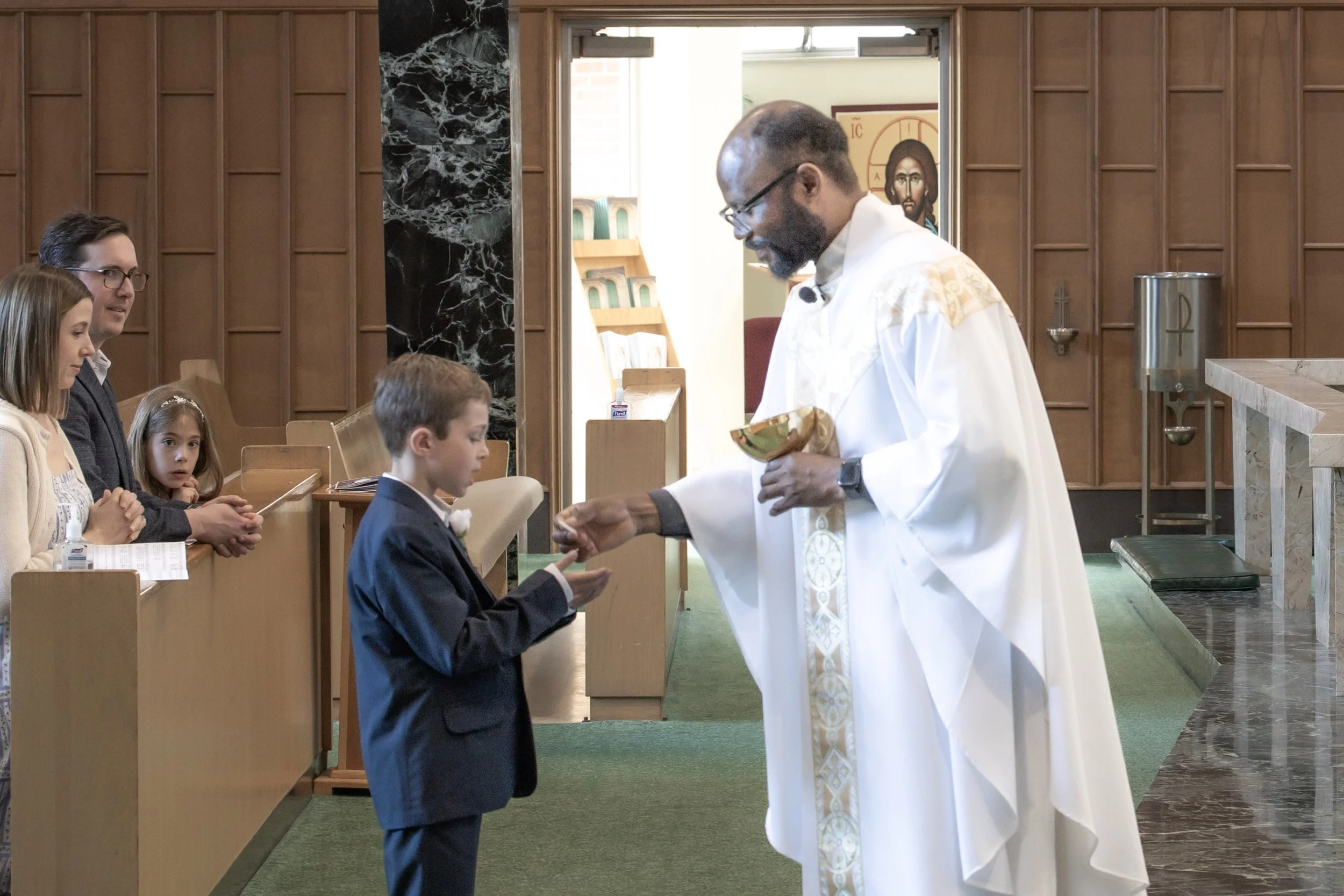 Gifted from St. Norbert Church