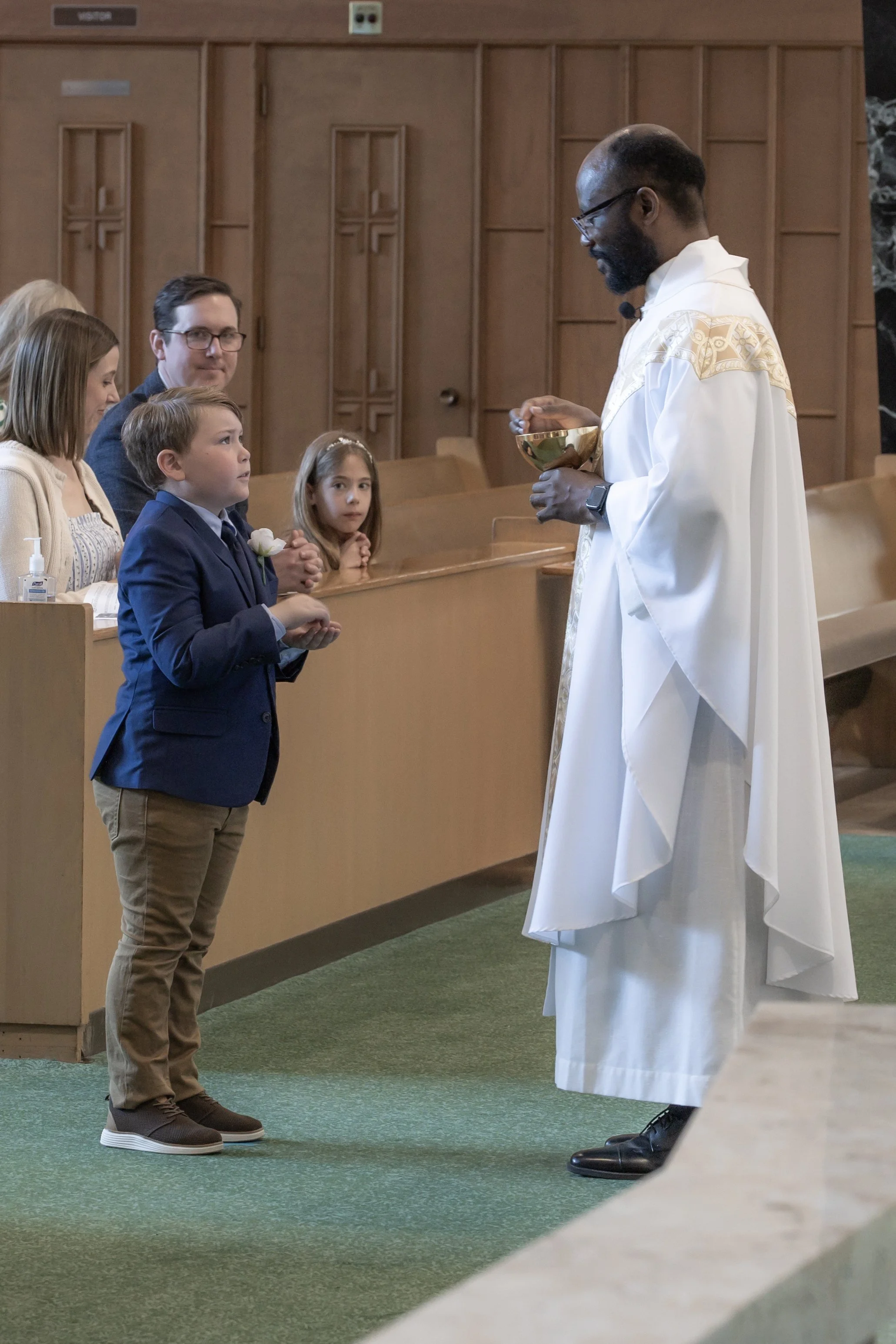 Gifted from St. Norbert Church