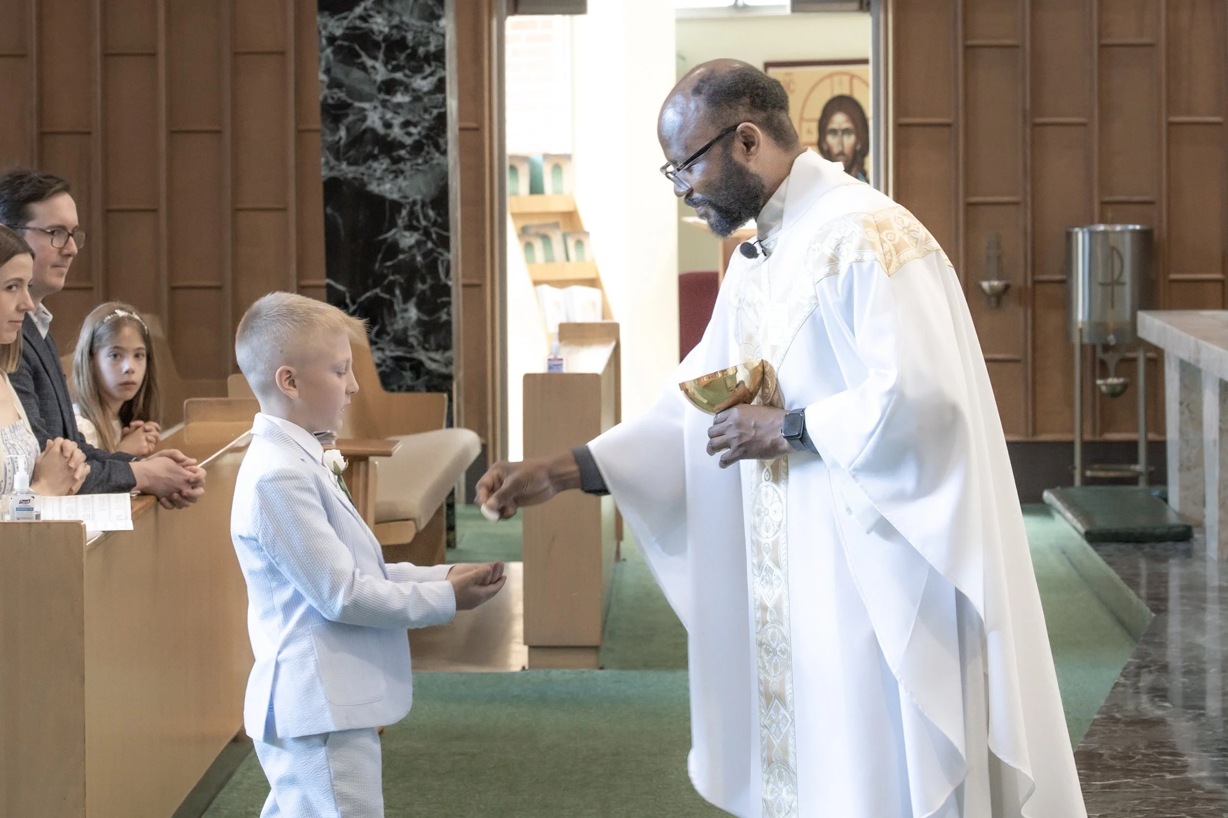 Gifted from St. Norbert Church