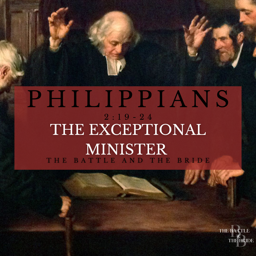 The Exceptional Minister