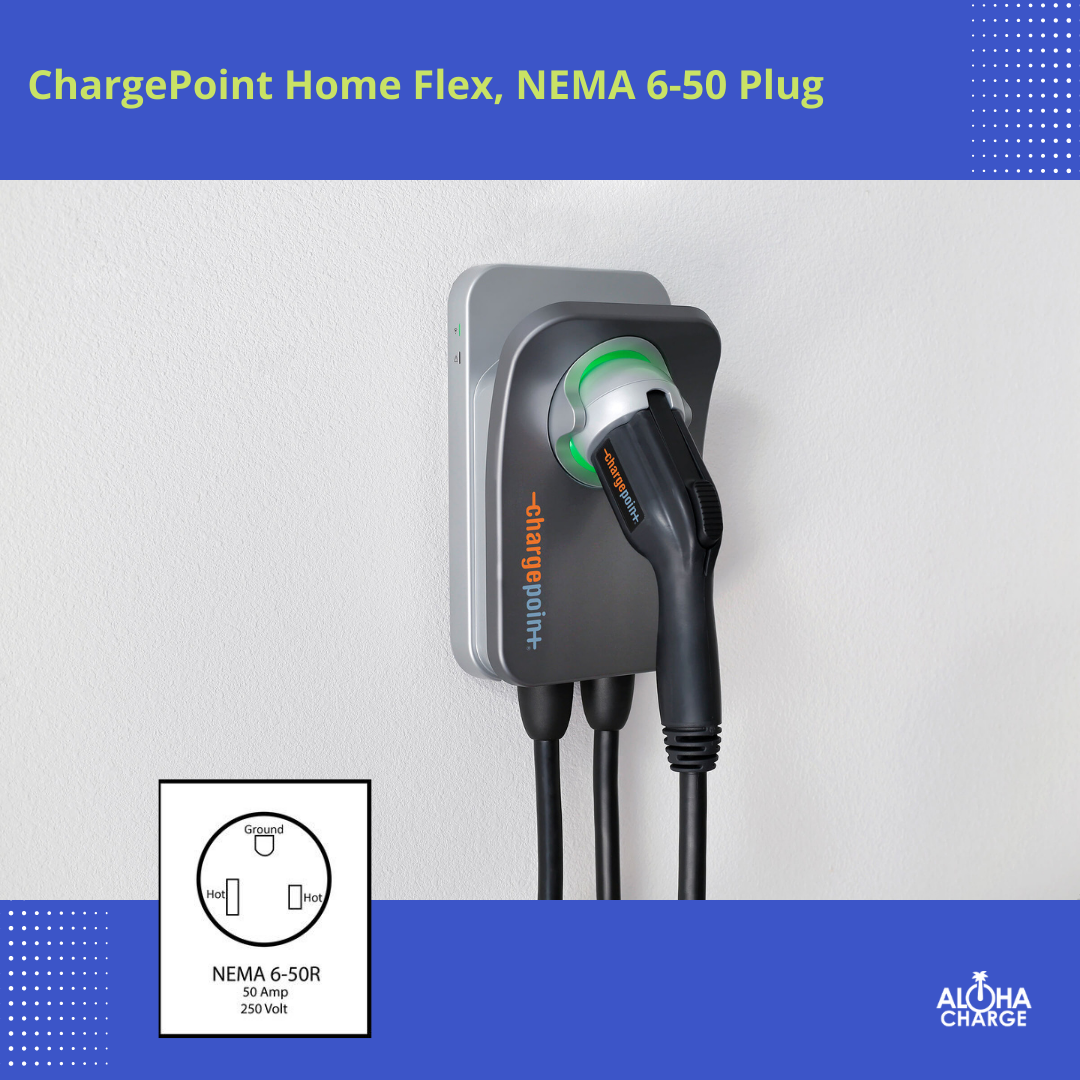 Aloha Charge Only EV charging reseller based in Hawaii