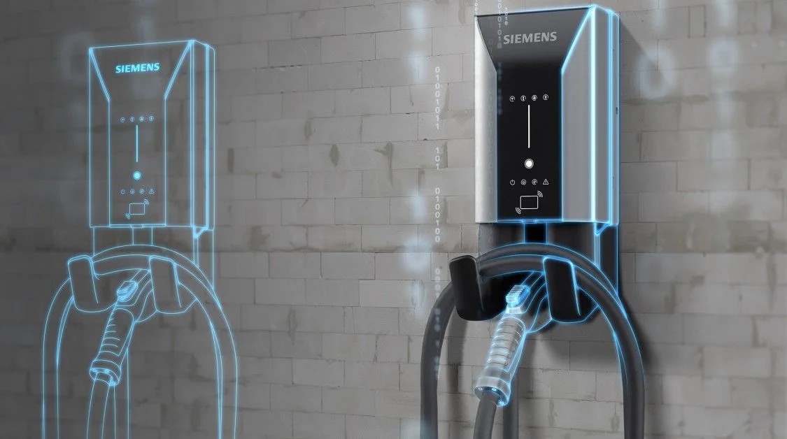 Siemens ev charging stations available from National Car Charging and Aloha Charge.