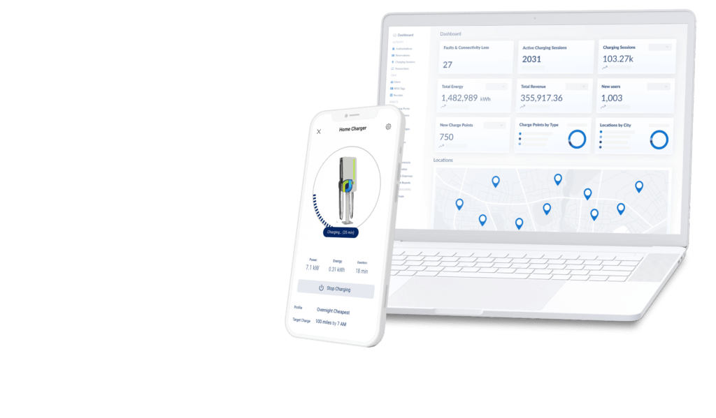The Aloha Charge and National Car Charging portfolio of products includes JuiceBar Level 2 chargers and their software activateEV.