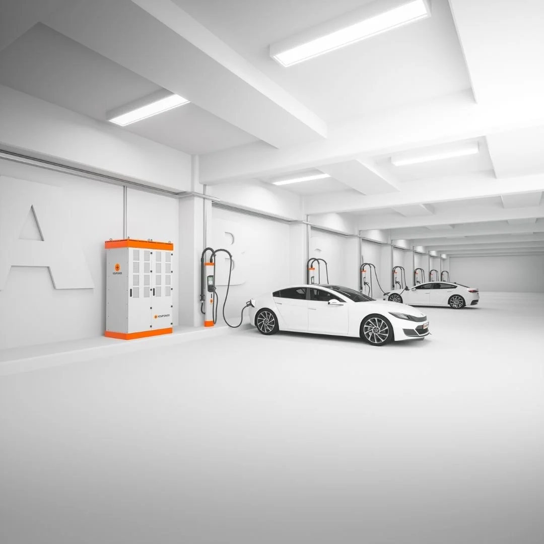 Scalability.  The EV industry is growing fast and Kempower chargers are designed to meet both current and future needs. Each solution is designed to scale simply and easily with its ingenious modular power units. Available at Aloha Charge.