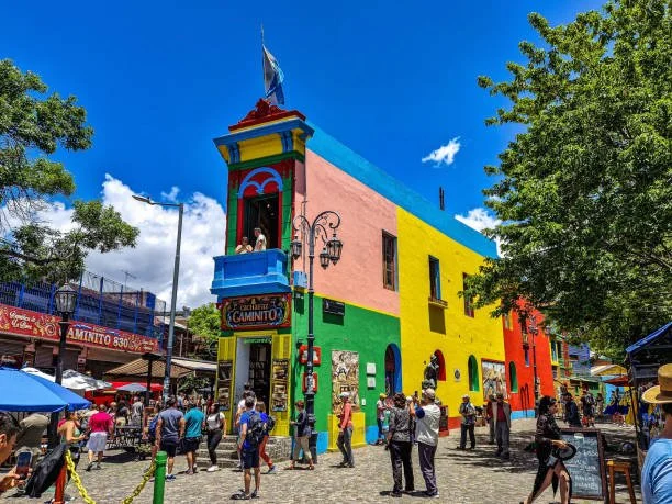 Caminito, La Boca (Copy)