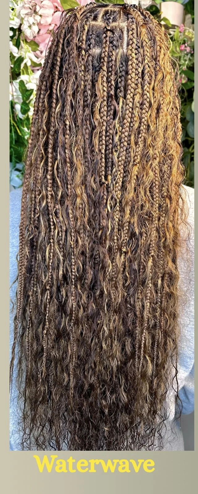 Maintenance Level: Moderate —Looser pattern than deep curly, requires hydration but less daily upkeep.