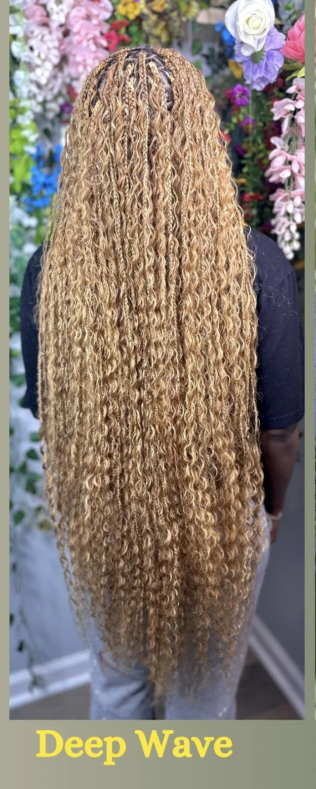 Maintenance Level: High – tight curls need moisture and curl refresh often for longevity. Hair can get “bigger” if over-manipulated, handle gently to maintain definition.