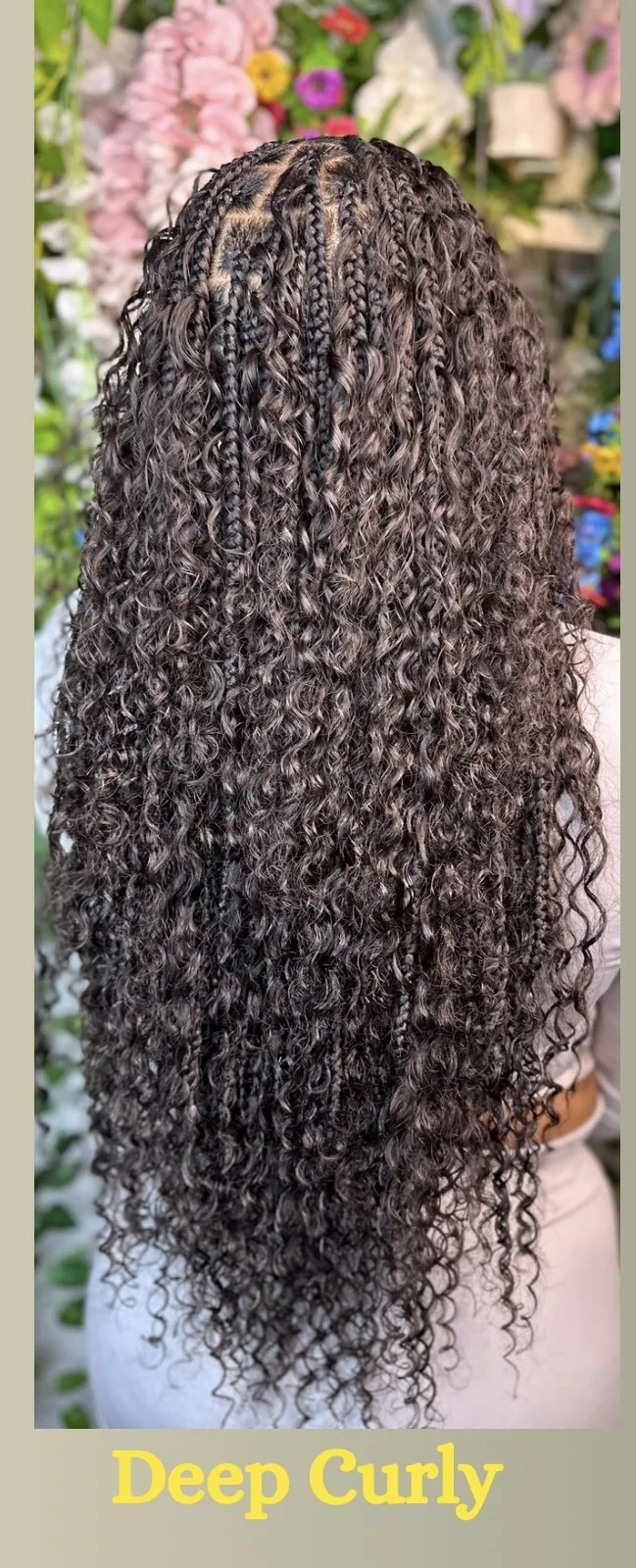 Maintenance Level: Moderate-High - Requires regular bi-weekly detangling and defining for best look.