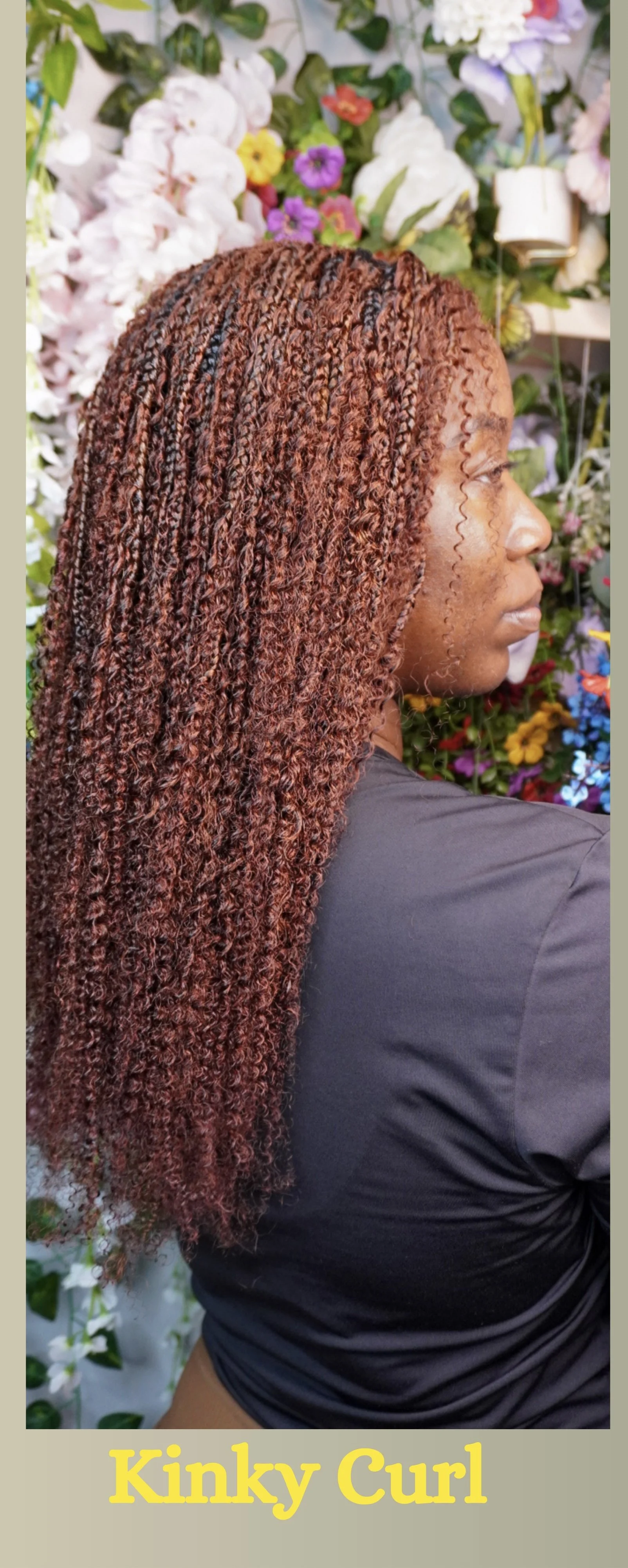 Maintenance Level: High – requires consistent moisture and gentle handling. Hair can get “bigger” if over-manipulated. light product use and minimal brushing/combing only.