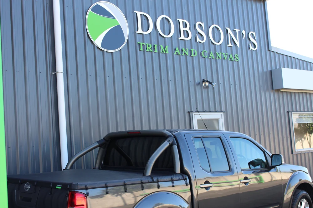 Automotive Covers, Upholstery & More Dobson + Sons Canvas — Dobsons