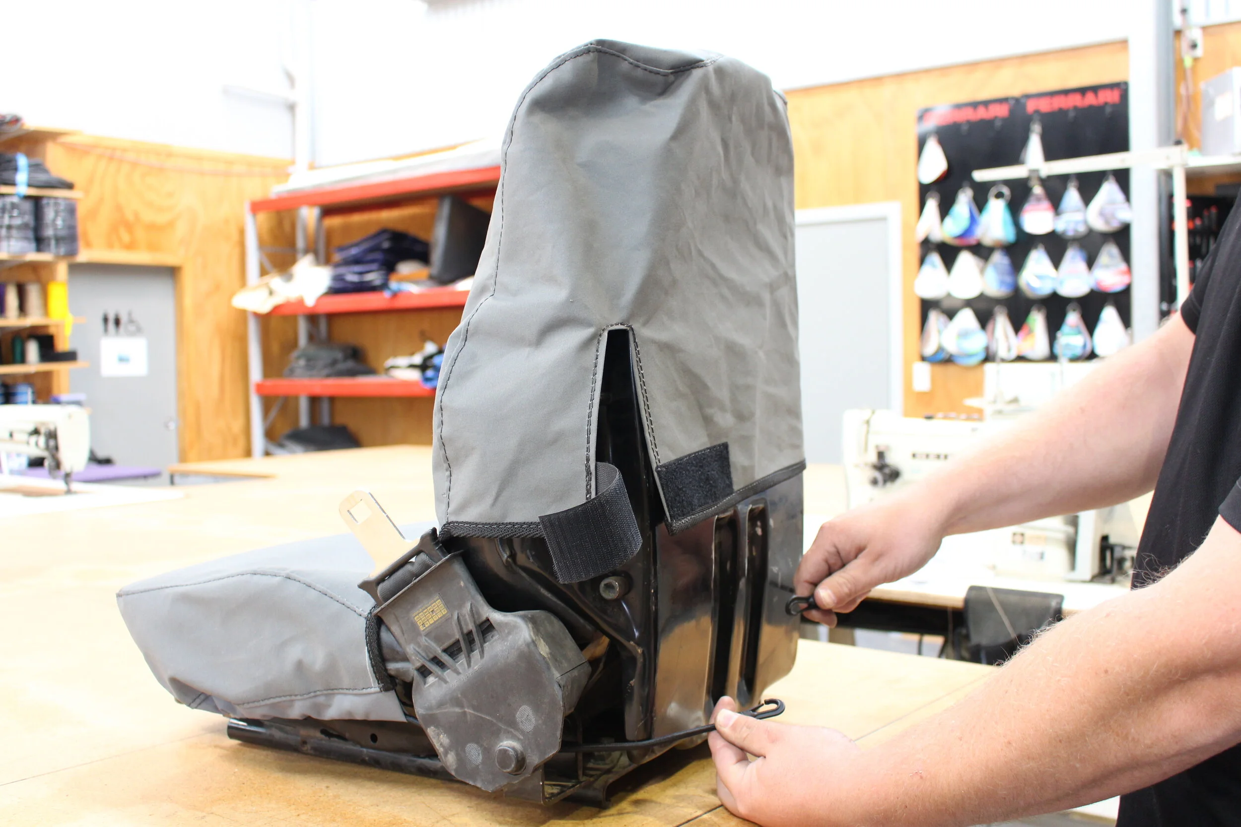 Automotive Covers, Upholstery & More Dobson + Sons Canvas — Dobsons