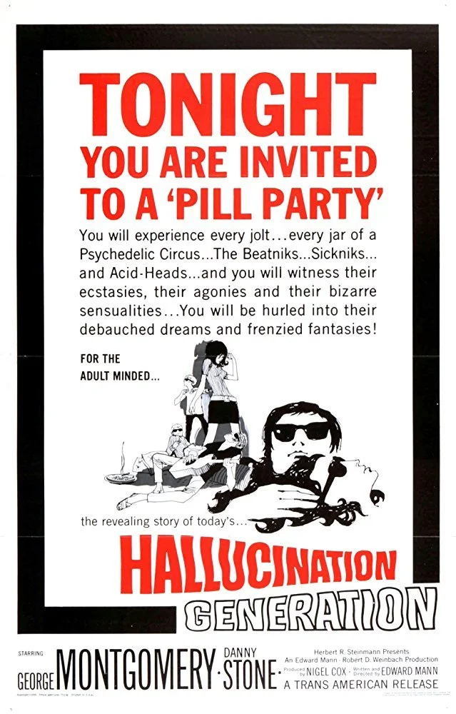 AIP 1967: HALLUCINATION GENERATION (Edward Mann)