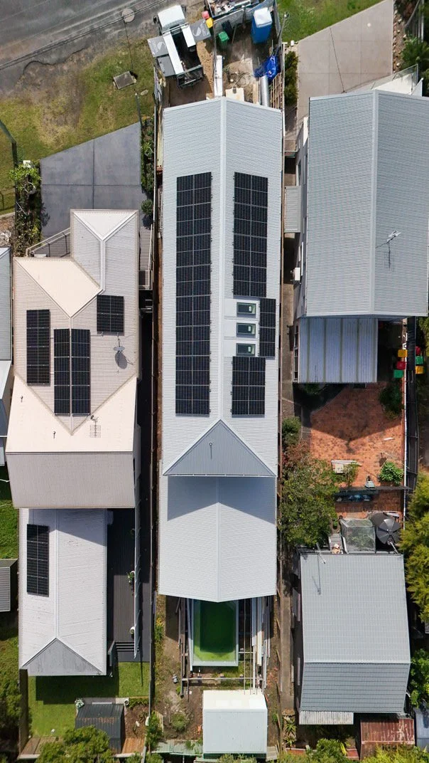 Pretty Beach Residential Job with Coastal Building