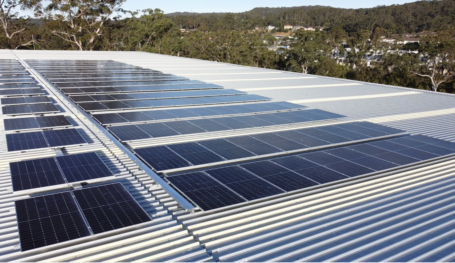 Commercial Solar 100kw