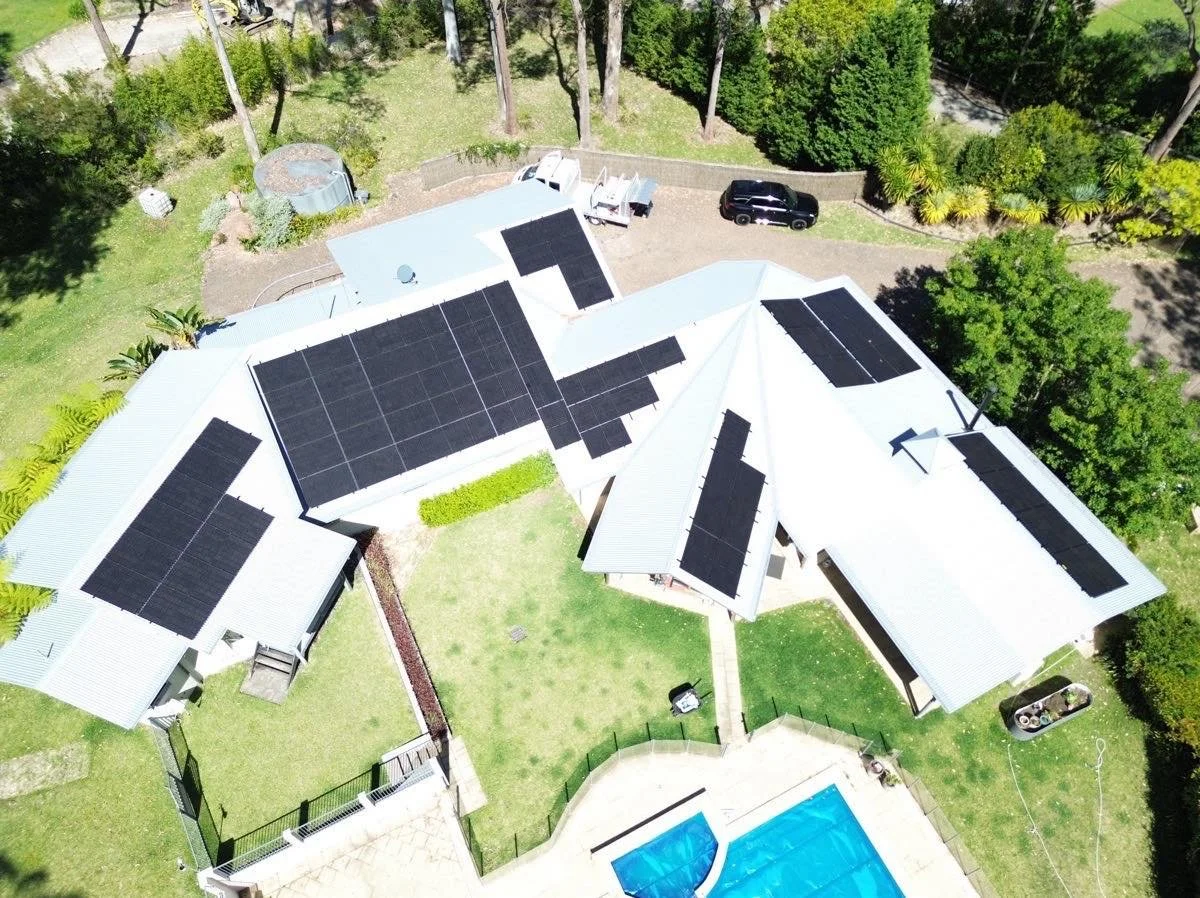 Our BIGGEST residential install yet - on this stunning property at Empire Bay.

We&rsquo;ve just completed a powerhouse system and the client is so happy with the result that expansions for the batteries are already in the works!

🔋 3 x Tesla Powerw