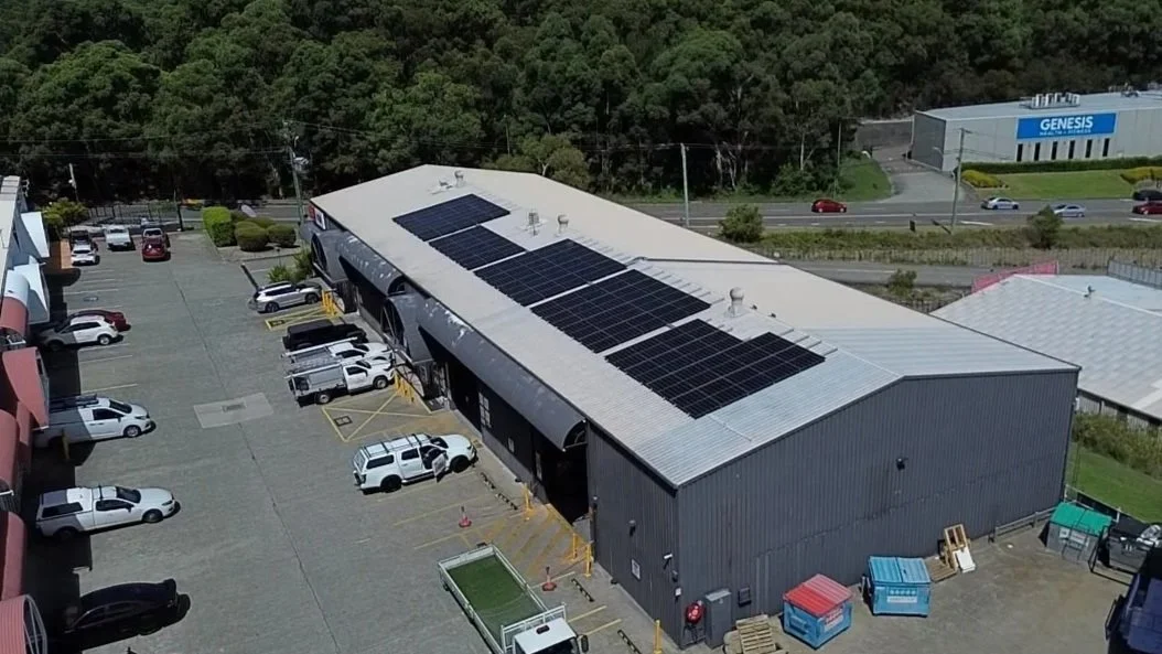 Commercial Solar Installation Warners Bay