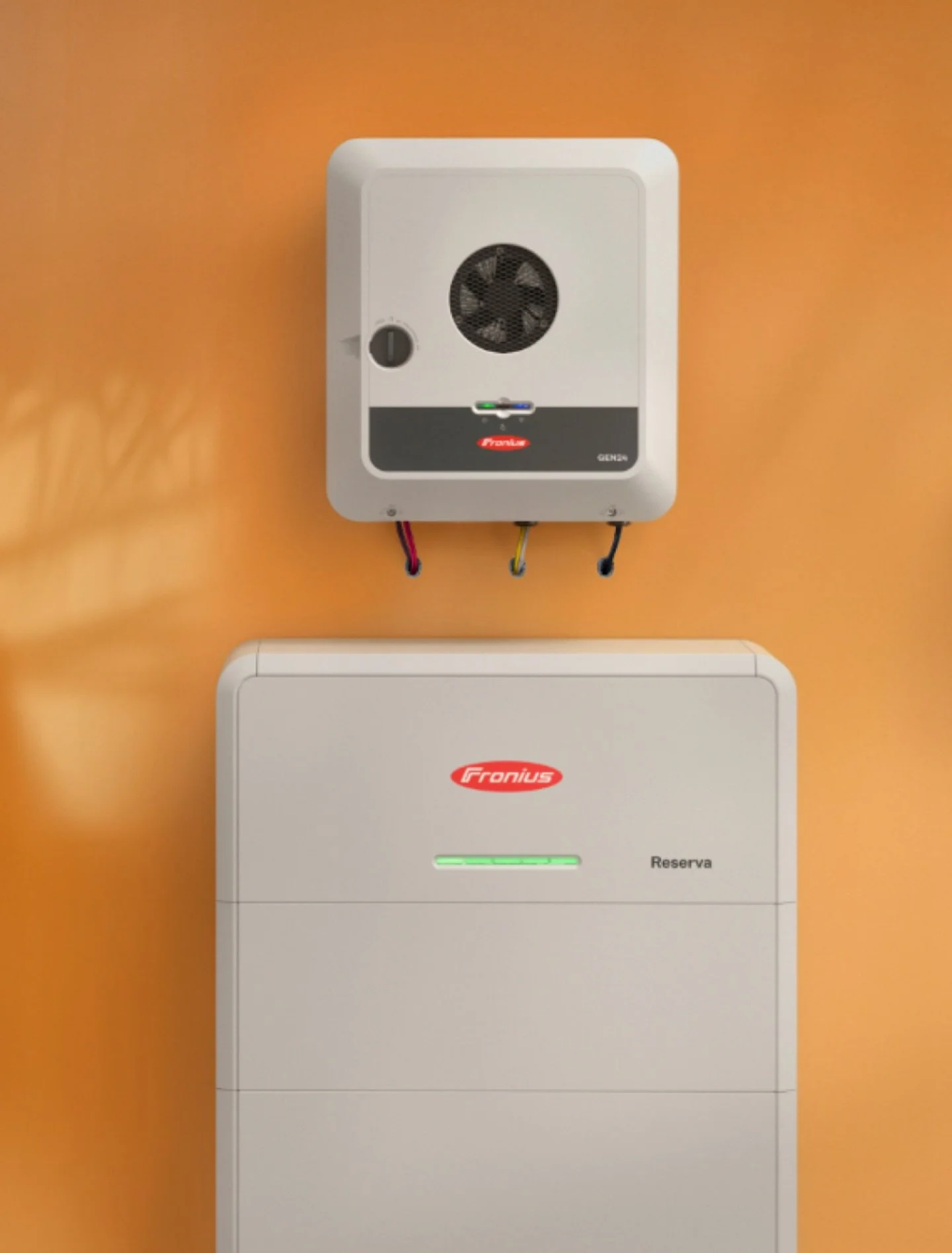 Are you producing excess solar? Let Eco Sparky help you capture it, store it and use it and save even more money on your power bills. 

The Fronius Reserva battery is built for homes that want energy independence, reliability, and smart solar perform