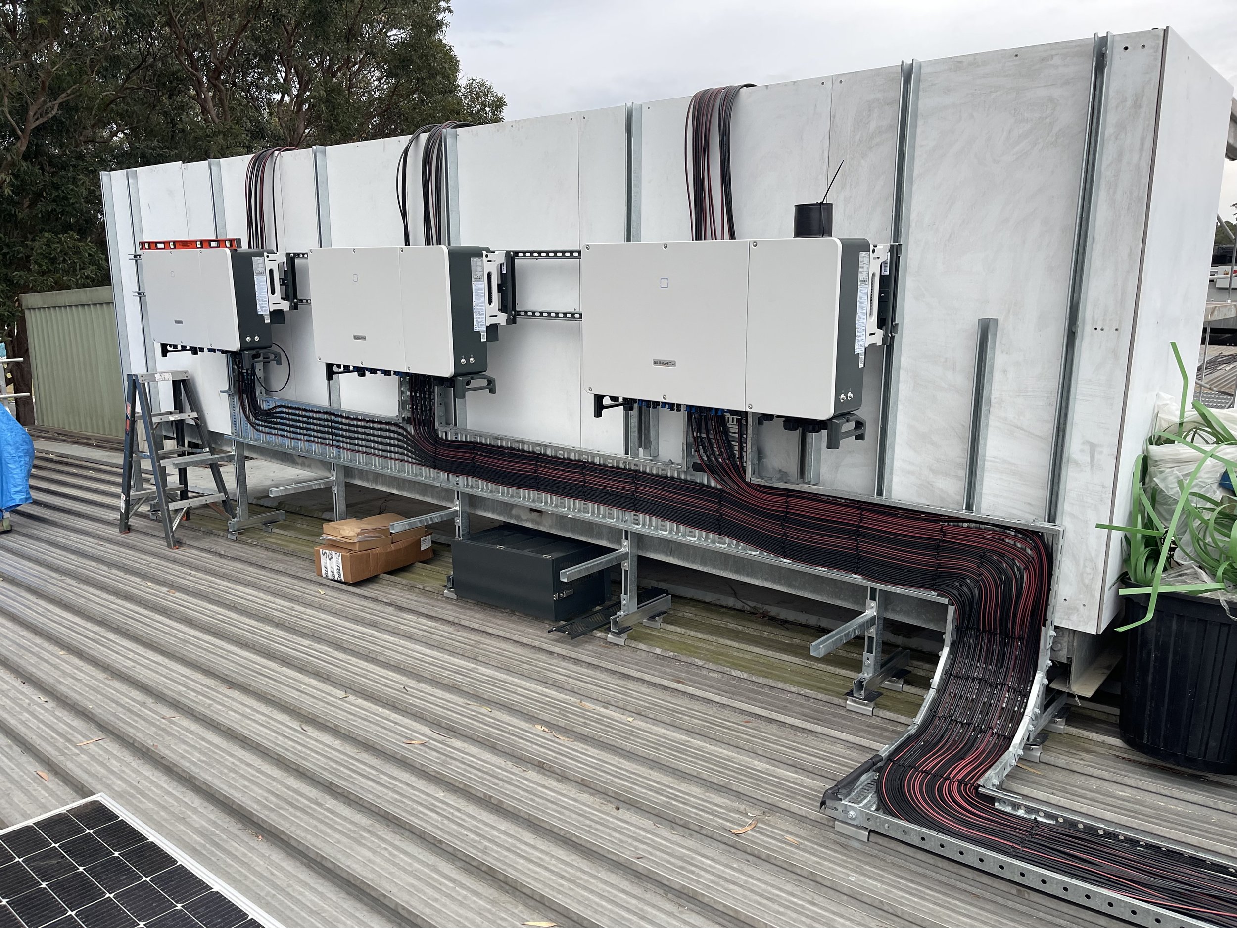 Commercial Solar Cable Standards