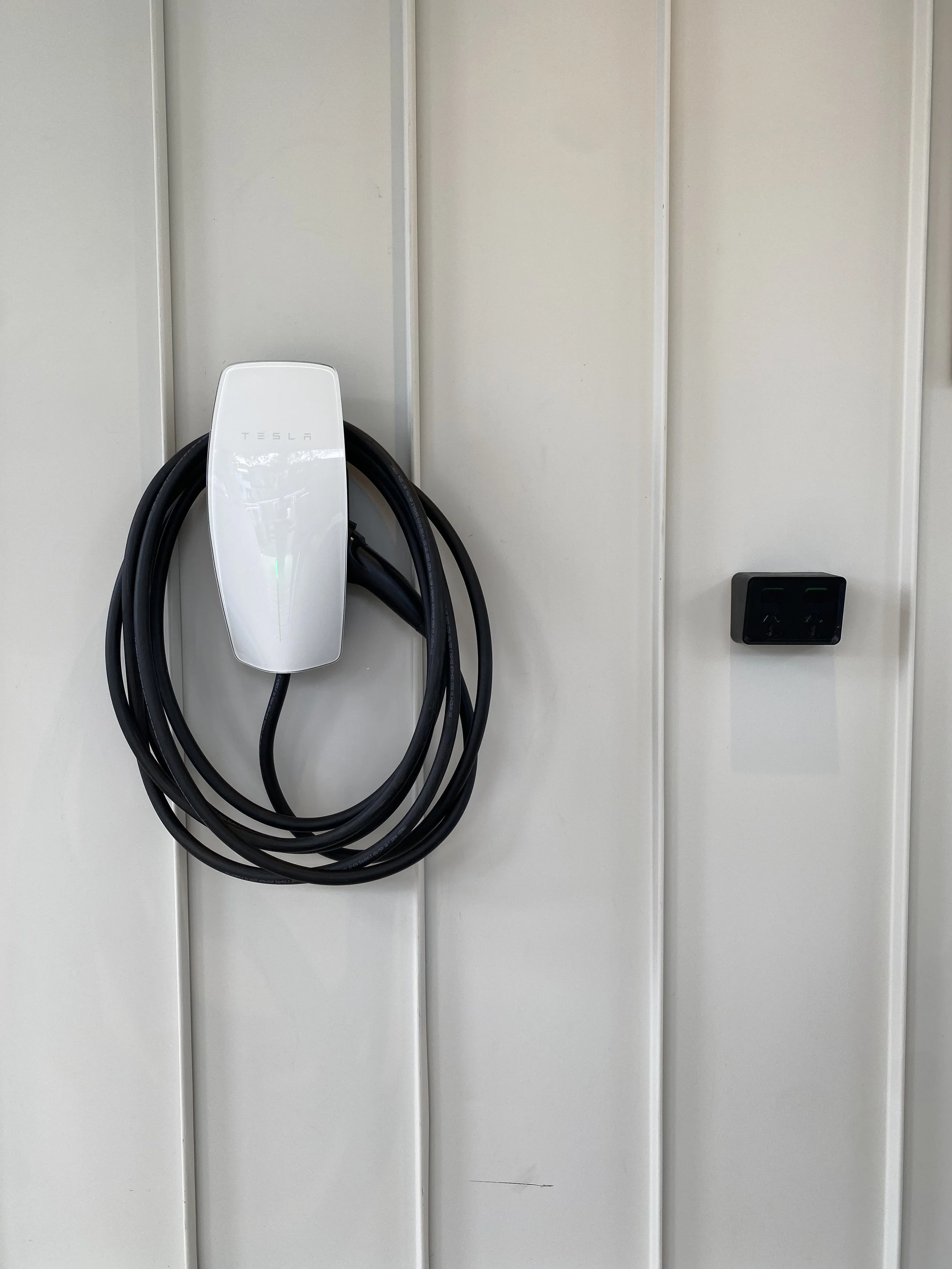 Tesla Wall Connector and Matching GPO Installation