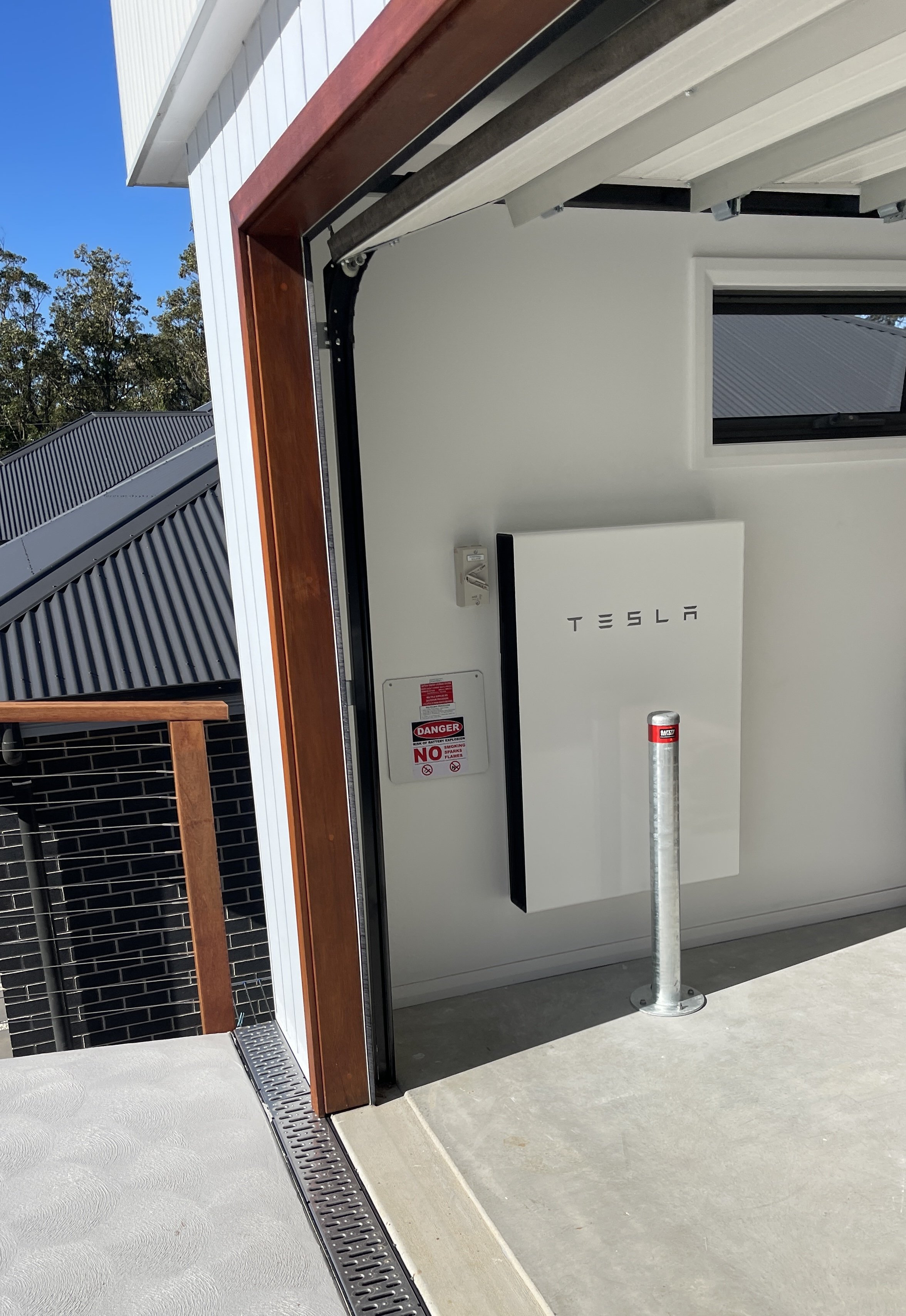 Tesla Powerwall Narara Installation
