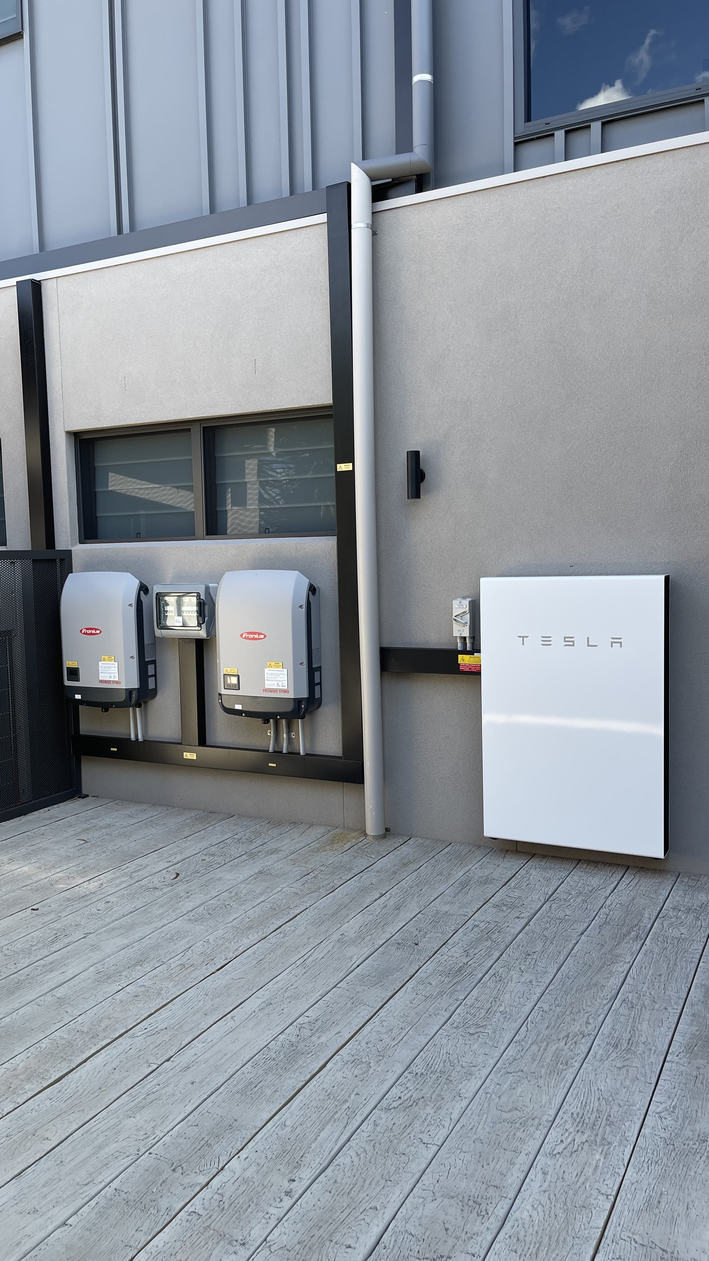 Powerwall 2 Fronius combo