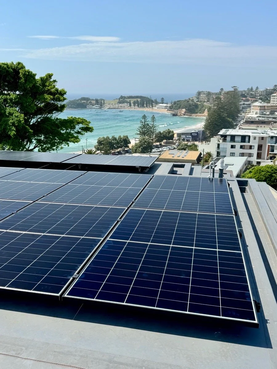 Bespoke Solar Panel Installation Terrigal