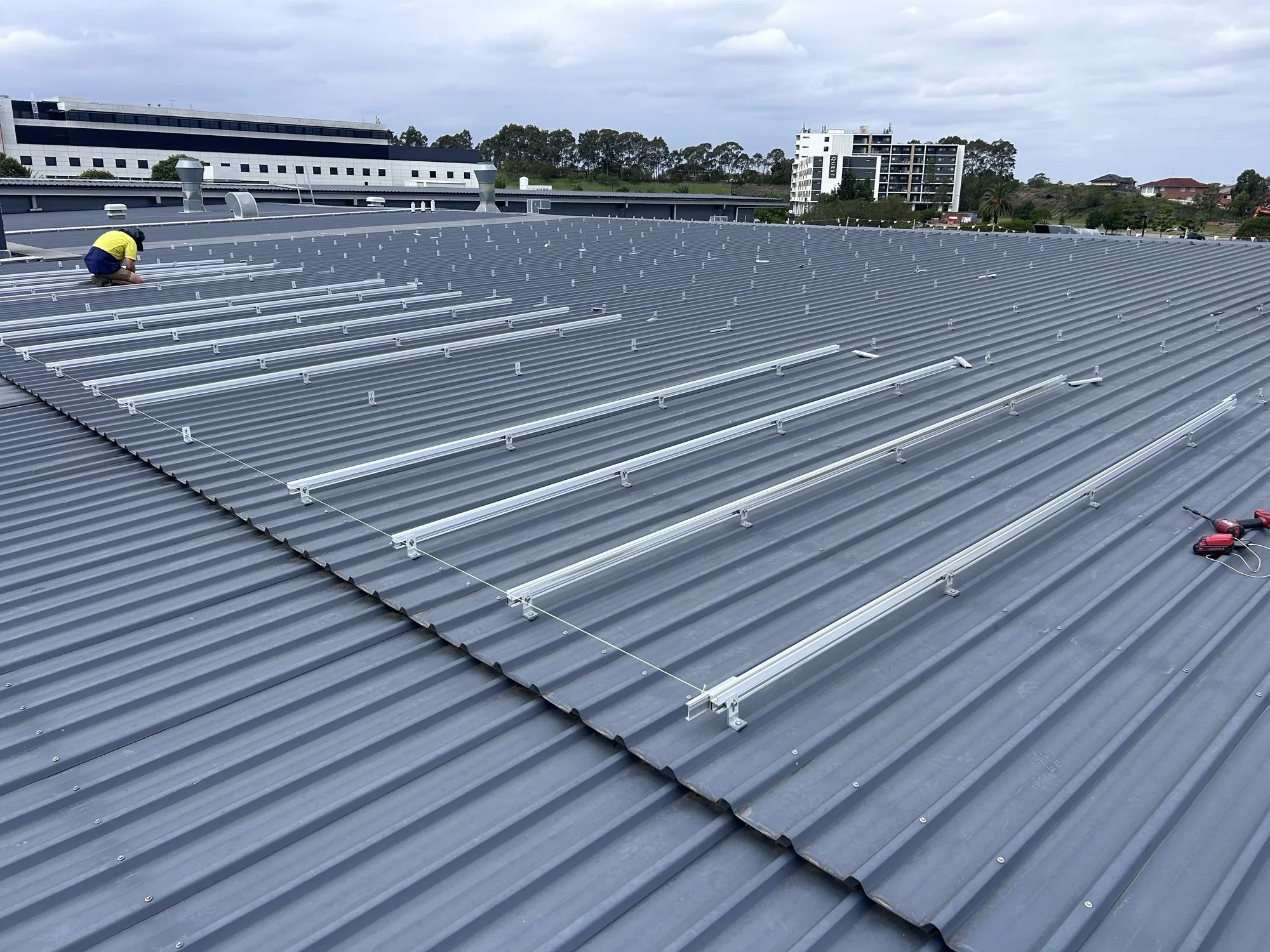 Commercial Solar Installation