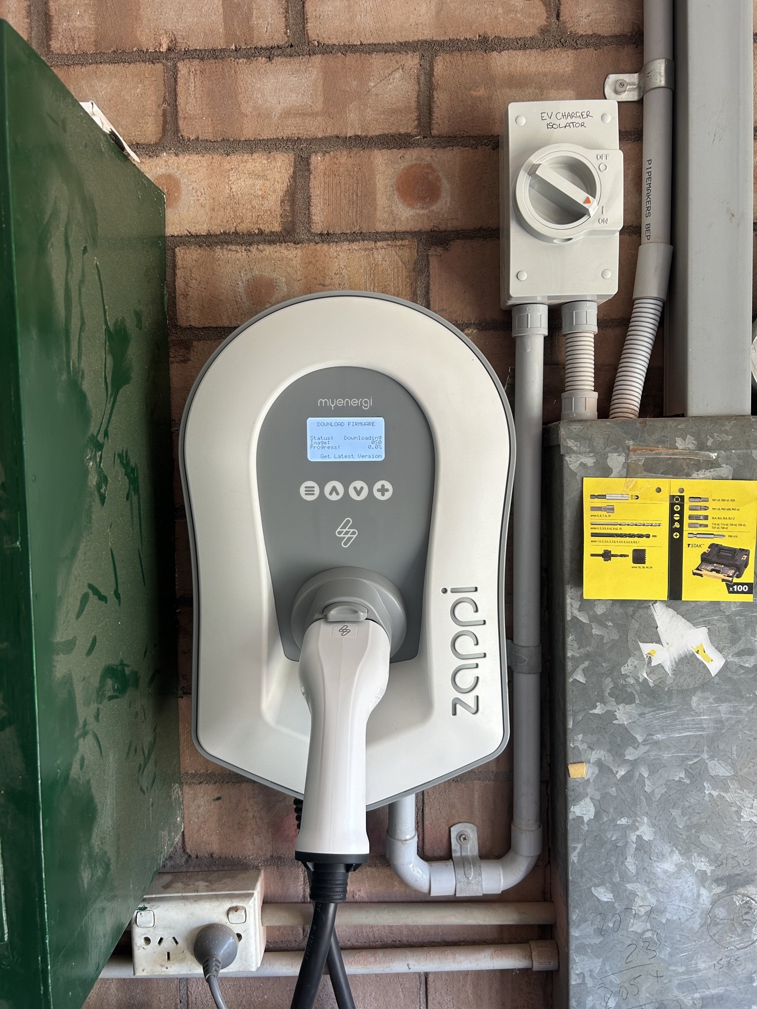 Zappi smart EV Charger