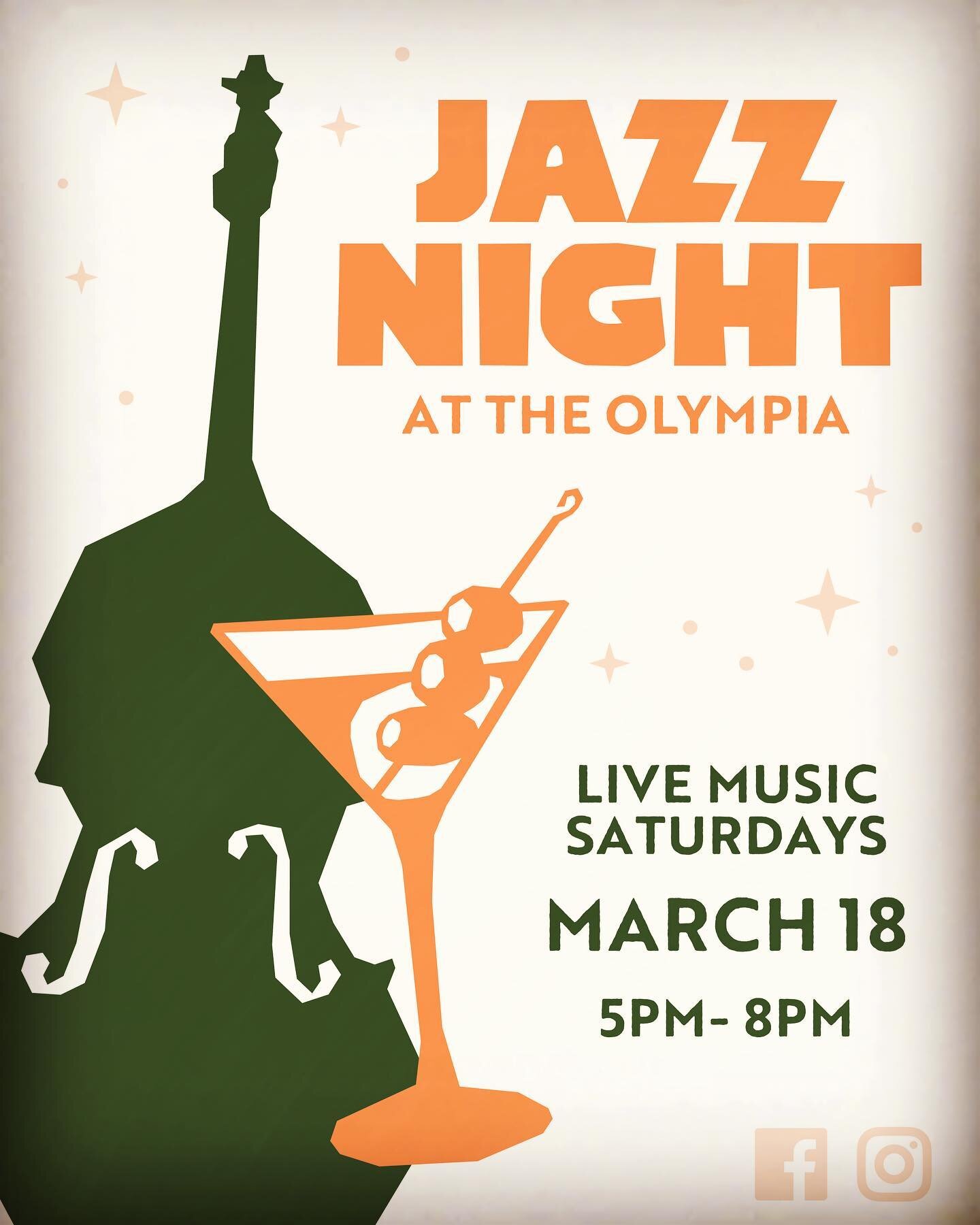Join us for the next upcoming Jazz Night friends!
