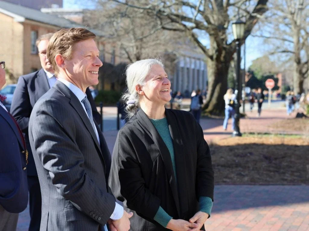 Tübingen president, vice president visit Carolina, affirm strategic partnership