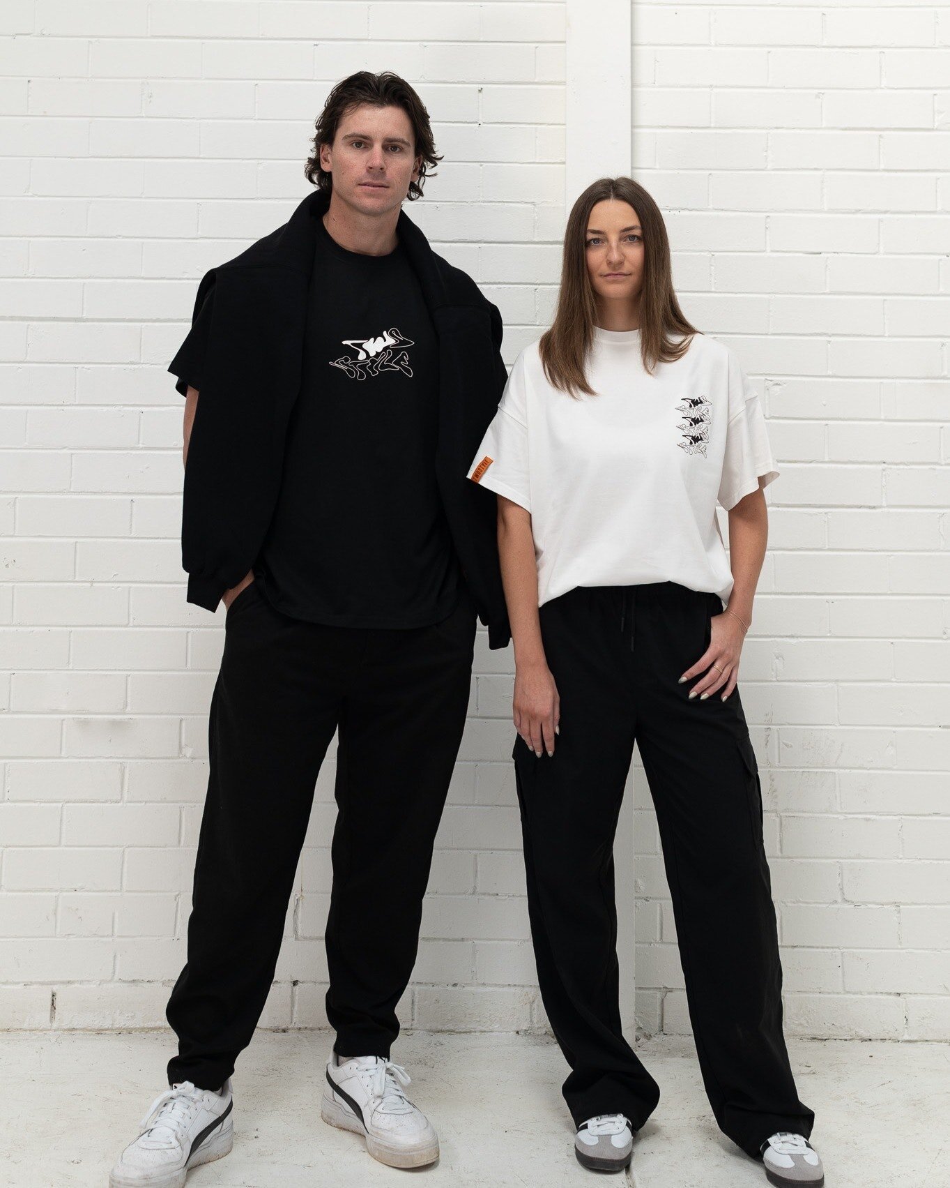 His &amp; Hers 🤝 

Shop the Signature oversized tees online now