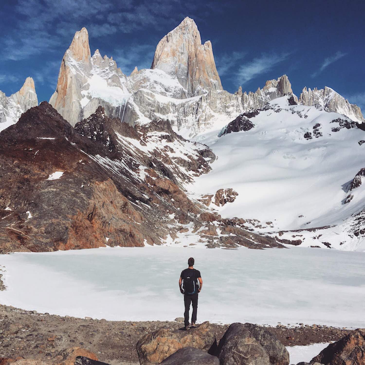 Explore Argentinian Patagonia hikes in El Chalten and El Calafate