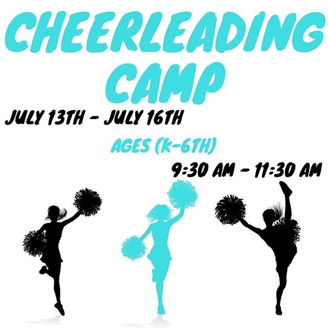 🚨🚨SUMMER CAMP ALERT 🚨🚨 Welcome To Darden&rsquo;s Youth Cheer Camp! Here, we teach young athletes all the essential skills to lead the crowd and support your home team. Darden&rsquo;s Cheer Camp will ensure that each camper will learn cheers, prop