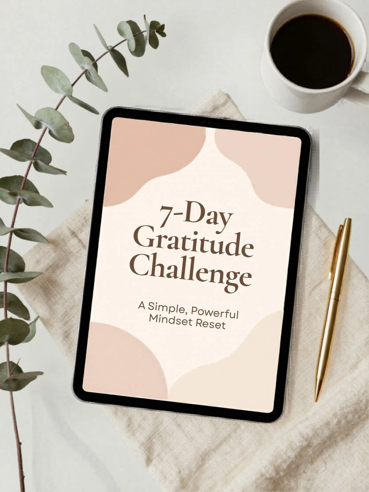 7- Day Gratitude Challenge (Free Download)
