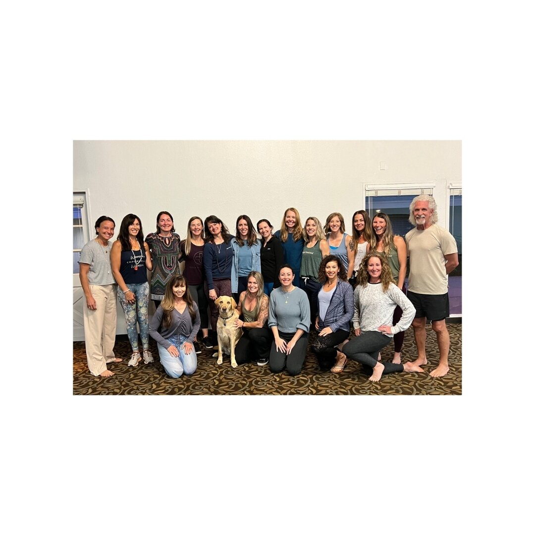 Just back from an incredible week out in San Diego with @yoga_medicine yogamedicine learning all about spine anatomy, dysfunction and how to use yoga as a tool for spinal healing, prevention and durability. It was such a privilege to be taught in per