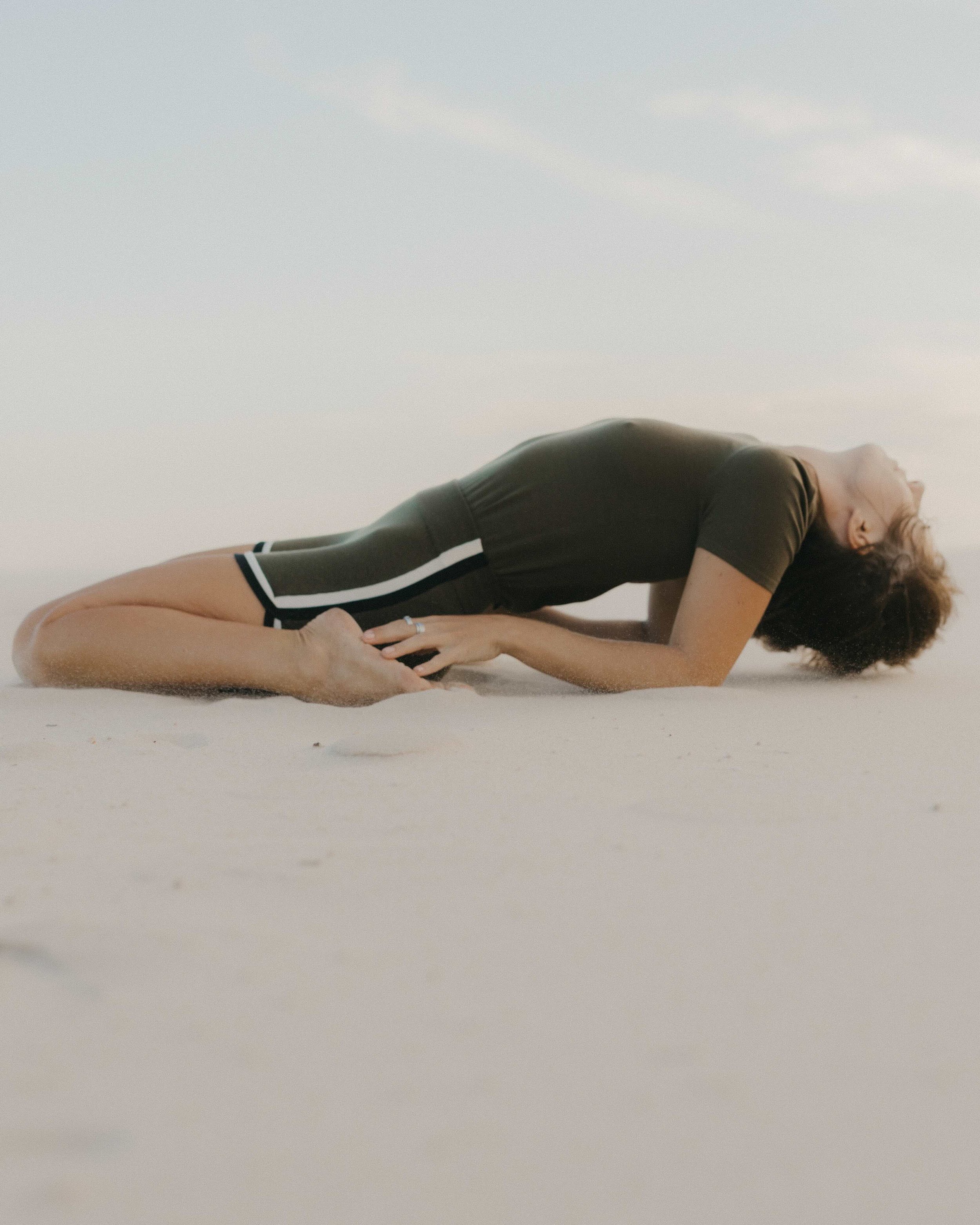 Conditioning a healthy sympathetic response through yoga