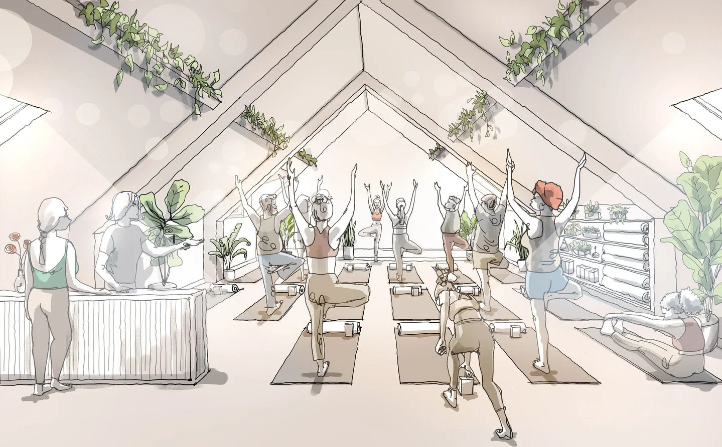 Something exciting is coming to Newhaven!⁠
⁠
The Old Bakery on Butchers Lane is being renovated into a purpose-built yoga and movement studio, alongside space for co-working, creativity, community wellbeing and somewhere to eat and drink. ⁠
⁠
The int