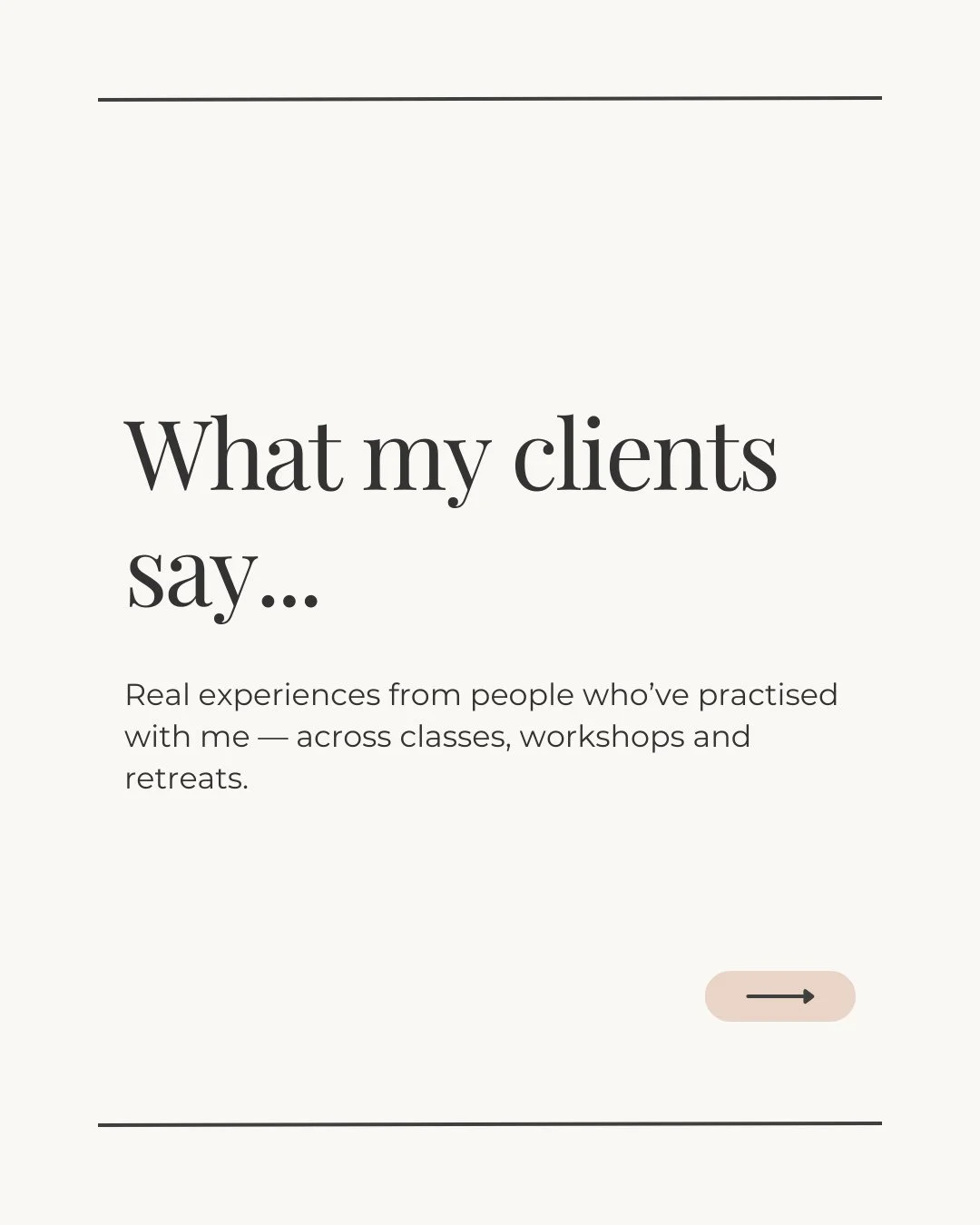 Good teaching isn&rsquo;t just about knowledge &mdash; it&rsquo;s about how it&rsquo;s received. It&rsquo;s about working with the person in front of you and translating that knowledge into something that genuinely works for the individual.⁠
⁠
I put 