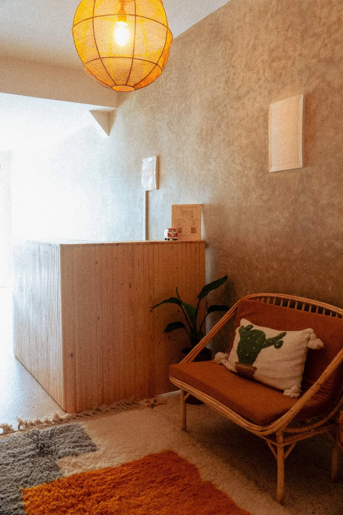 Hallway in surf and yoga retreat in Morocco.jpeg