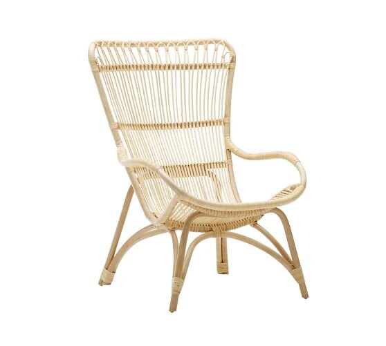 Alma Cocoon Rattan Chairs – Lily & Cane
