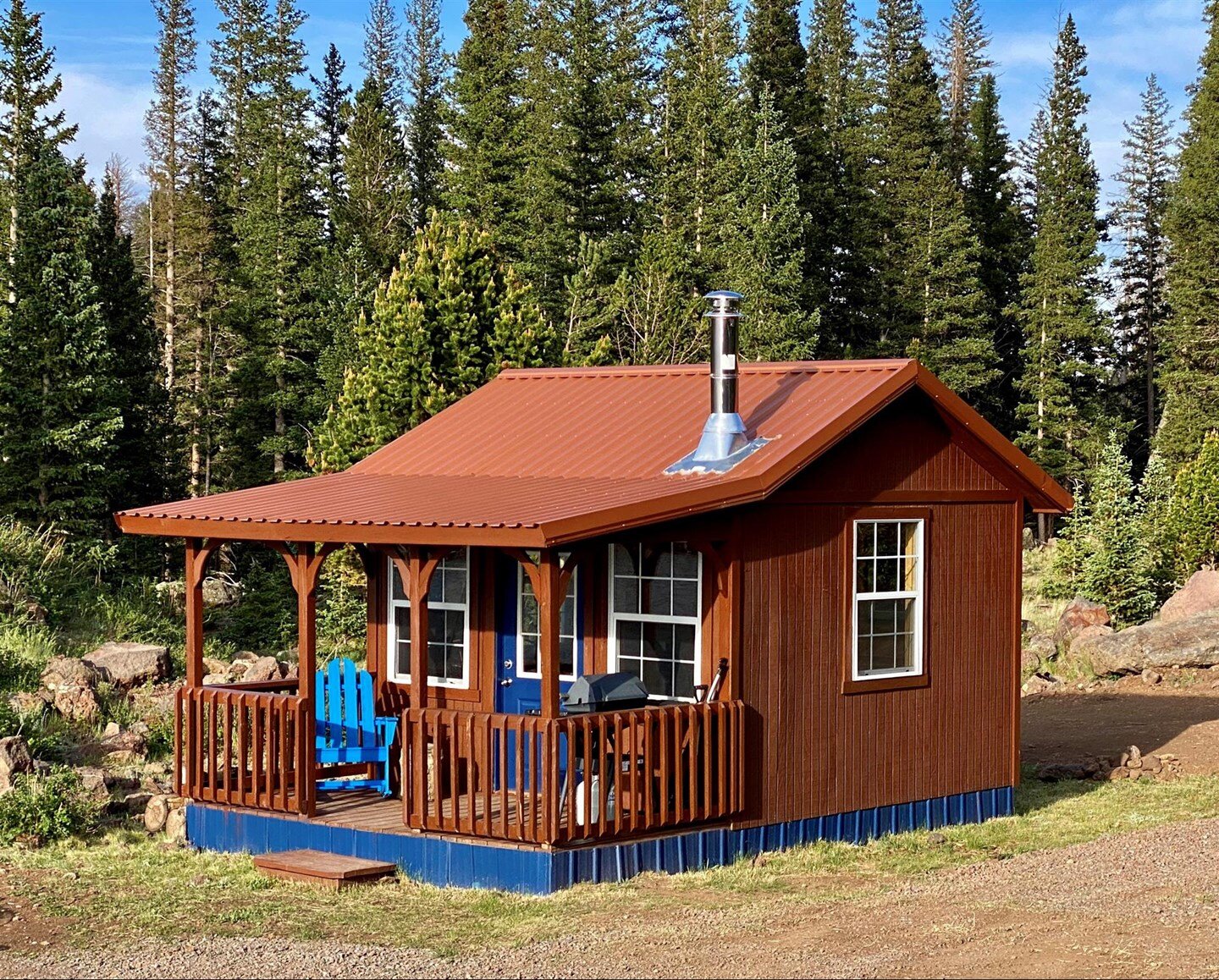 Lodging — Express UU Bar Ranch