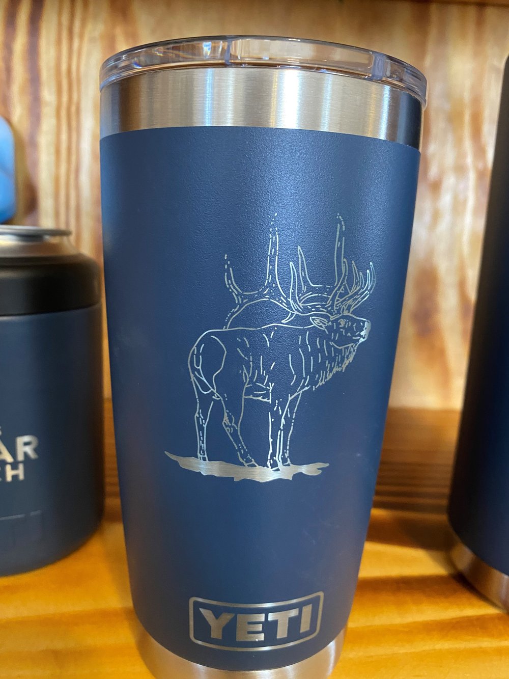YETI Beer with Bear Can Insulator in Bahama Blue – Country Club Prep