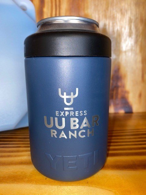 MULE DEER BLACK 20 Oz YETI TUMBLER