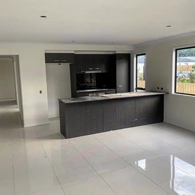 Our internal fixing stage on our Brisbane dual occupancy property is almost complete 🤘🤘🤘
.
The first open-plan kitchen is the 3bed and the second is the 1bed 👌
.
This will be great timing for those wanting a fresh new modern upgrade or to downsiz