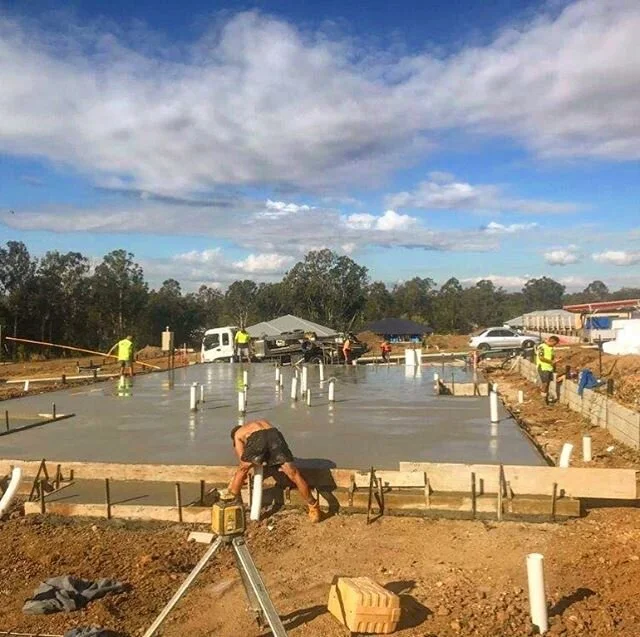 How exciting are pictures of concrete?! 🤩
.
Base stage complete on the 2nd Dual Occupancy property today
.
You can&rsquo;t stop us Corona! 💪
.
.
.
.
.
#pickahouse #ausliveshere #australiahouse #australianhouseandgarden #australianhouses #australian