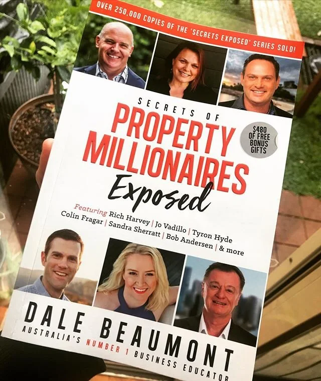 Book of the Month!
.
Secrets of Property Millionaires Exposed 👌
.
Life is limited and we have too much time to make all the mistakes ourselves.
.
It is not only an issue of time, but by doing this, we will avoid suffering the negative consequences o
