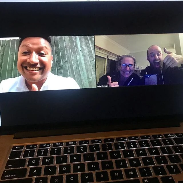 Great to have found and caught up with this legend again after a year of separation - the power of social media 🤩
.
@imranlokhon was mentoring another student next to us on our mentorship week with Legacy Education last July and fireworks flew when 