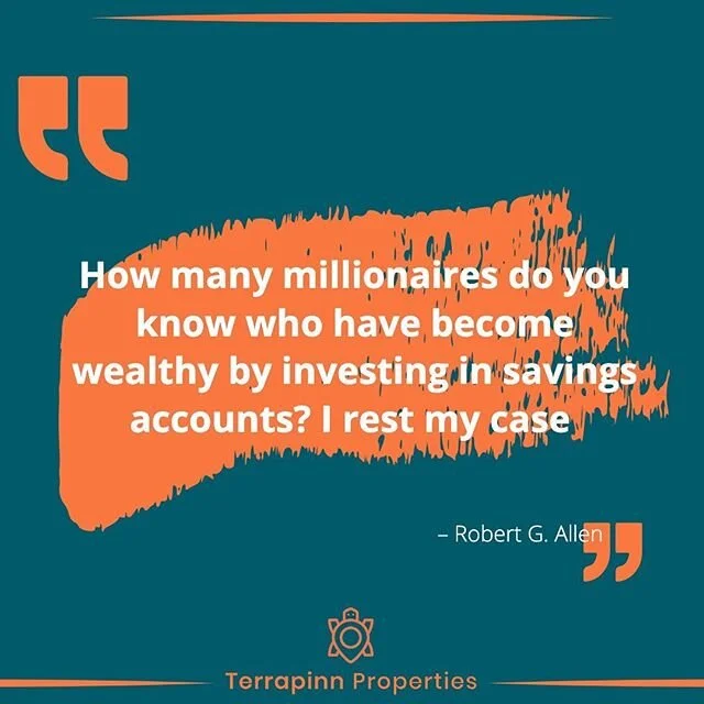 Storing some money is always essential, but you&rsquo;ll never make a lot of money from it.
.
📈 Invest in business
🏘 Invest in real estate
🧘&zwj;♂️ Invest in yourself .
.
The money you invest in yourself will compound interest in how much the worl