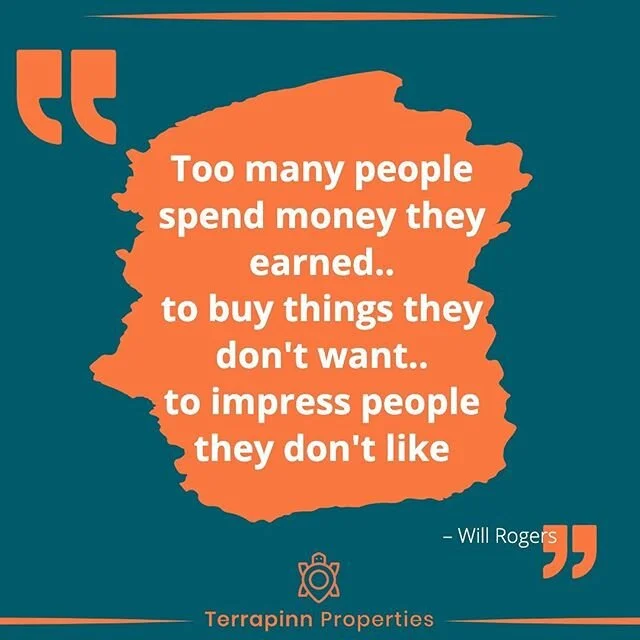 This is one of the best money mindset quotes because this quote describes one of the main reasons why people in 1st world countries are actually broke🙅&zwj;♀️
.
This &ldquo;keeping up with the Joneses&rdquo; mentality and the &ldquo;I have to impres